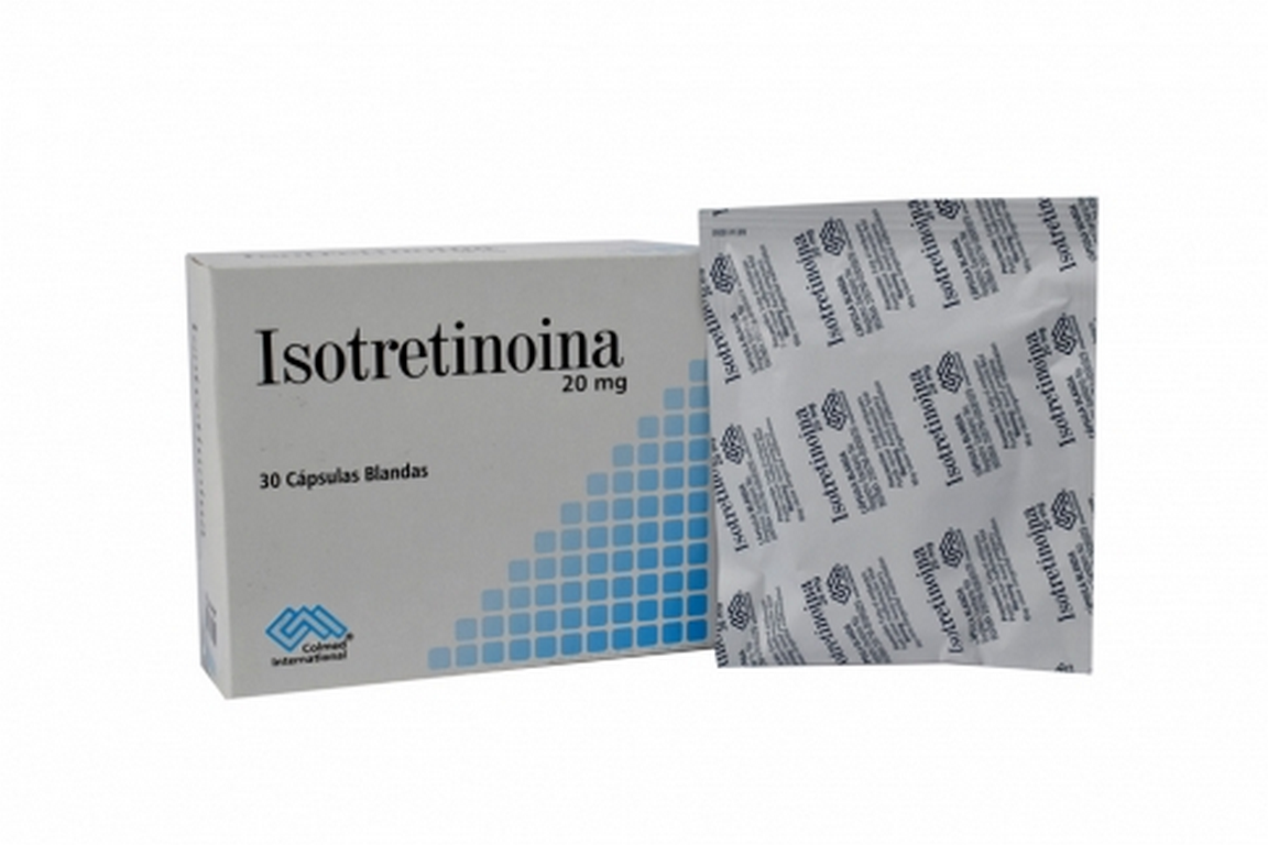 isotretinoina capsulas