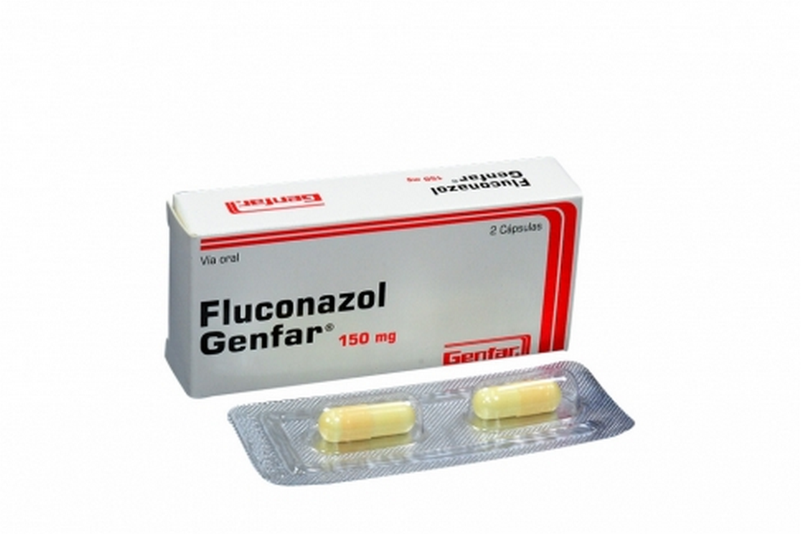 Fluconazol 150 4 Capsulas