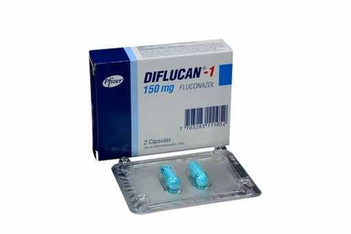 diflucan 100 capsulas