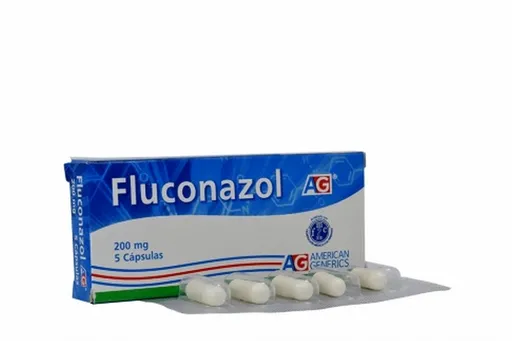 Fluconazol Capsulas 200 Mg