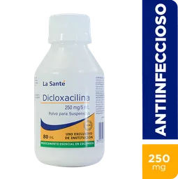 Dicloxacilina la Santé (250 mg)