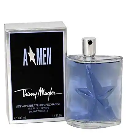 Thierry Mugler Angel Men 100 Ml. Edt Para Hombre 100% Original