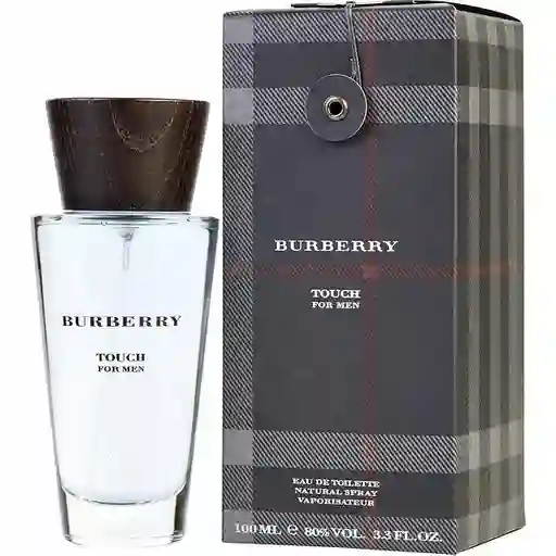 Burberry Touch For Men 100 Ml. Edt Para Hombre 100% Original