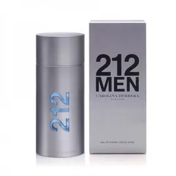 Carolina Herrera 212 Men Nyc 200 Ml. Edt Para Hombre 100 % Original
