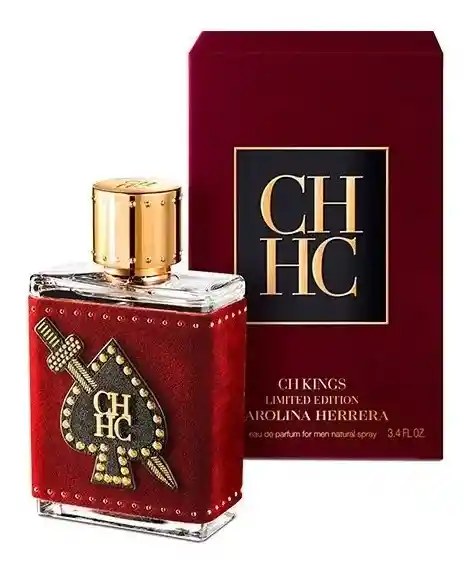 Carolina Herrera Ch Kings 100 Ml. Edp Para Hombre 100% Original