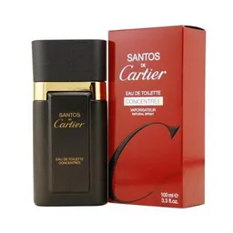 Cartier Santos Concentree 100 Ml. Edt Para Hombre 100% Original