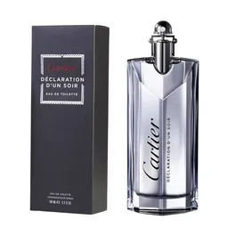 Cartier déclaration d' Un soir 100 Ml. Edt Para Hombre 100% Original