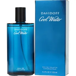 Davidoff Cool Water 125 Ml. Edt Para Hombre 100% Original