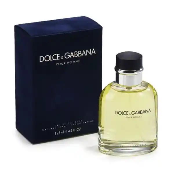 Dolce & Gabbana Pour Homme 125 Ml. Edt Para Hombre 100% Original