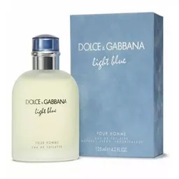 Dolce & Gabbana Light Blue 125 Ml. Edt Para Hombre 100% Original