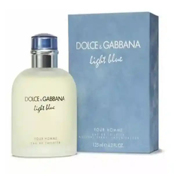 Dolce & Gabbana Light Blue 125 Ml. Edt Para Hombre 100% Original