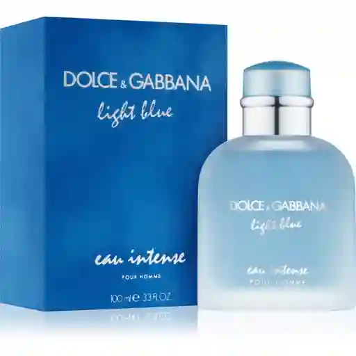 Dolce & Gabbana Light Blue Intense 100 Ml. Edp Para Hombre 100% Original