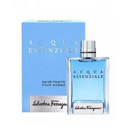 Salvatore Ferragamo Acqua Essenziale 100 Ml Edt Para Hombre 100% Original