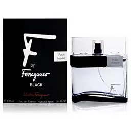 Salvatore Ferragamo F Black 100 Ml. Edt Para Hombre 100% Original