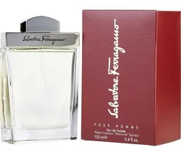 Salvatore Ferragamo Pour Homme 100 Ml. Edt Para Hombre 100% Original