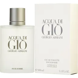 Giorgio Armani Aqua De Gio 3.4 Oz Dh