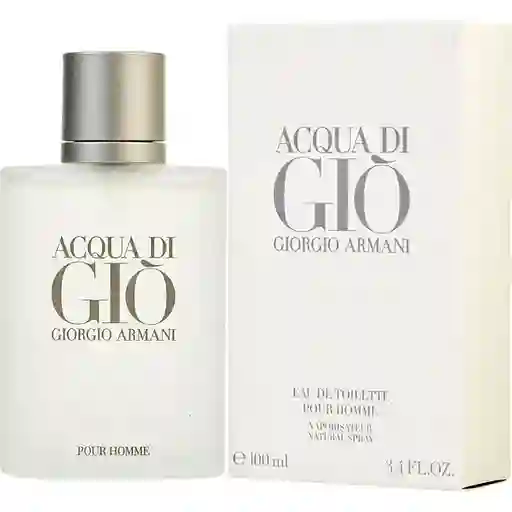 Giorgio Armani Acqua Di Gio 100 Ml. Edt Para Hombre 100% Original