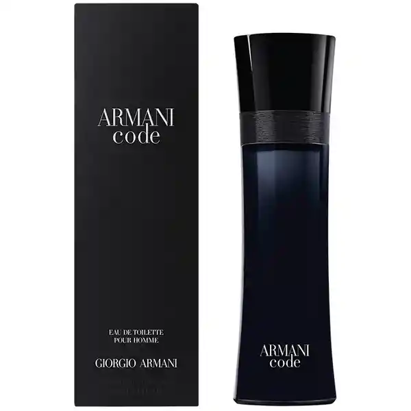 Giorgio Armani Code Edt 75ml Para Hombre 100% Original