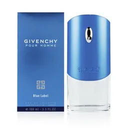 Givenchy Pour Homme Blue Label 100 Ml. Edt Para Hombre 100% Original