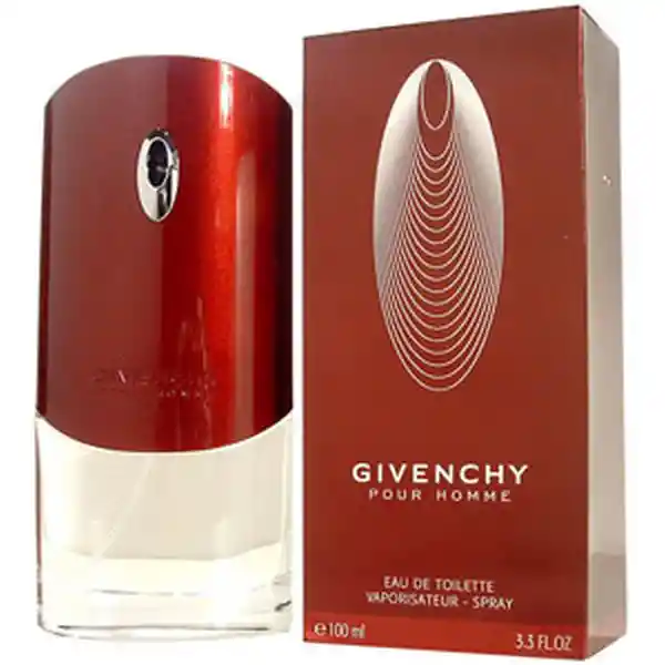 Givenchy Pour Homme 100 Ml. Edt Para Hombre 100% Original