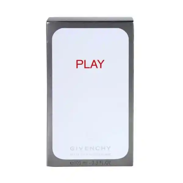 Givenchy Play 100 Ml. Edt Para Hombre 100% Original