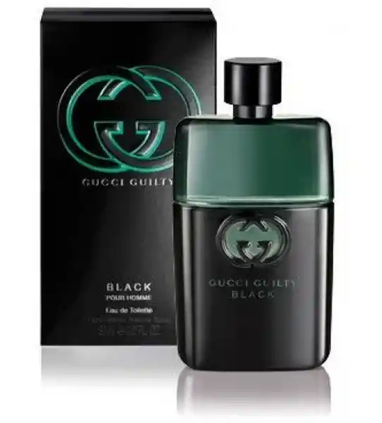 GUCCI guilty black 90 ml. edt para hombre 100% original