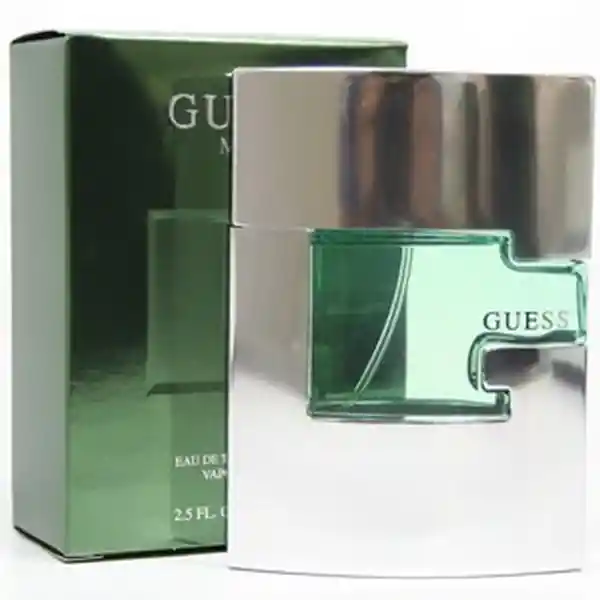 Guess Man 75 Ml. Edt Para Hombre 100% Original