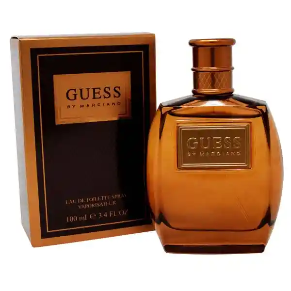 Guess By Marciano 100 Ml. Edt Para Hombre 100% Original