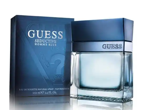 Guess Seductive Blue 100 Ml. Edt Para Hombre 100% Original