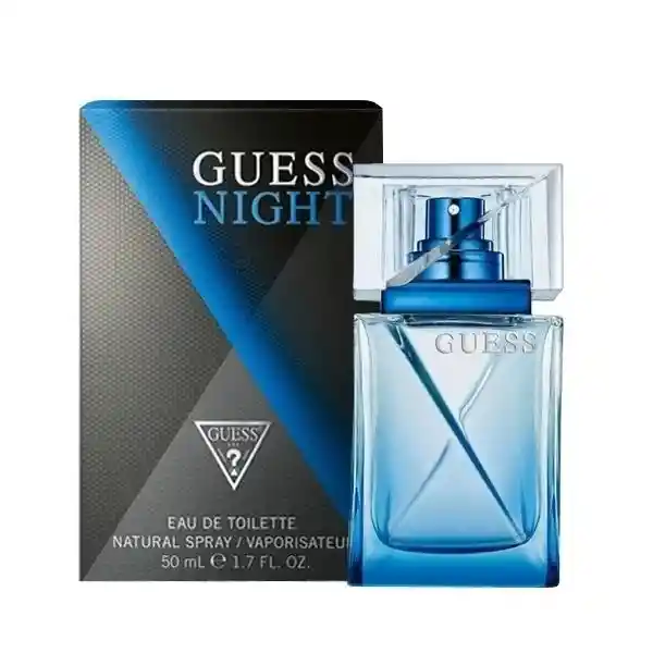 Guess Night 100 Ml. Edt Para Hombre