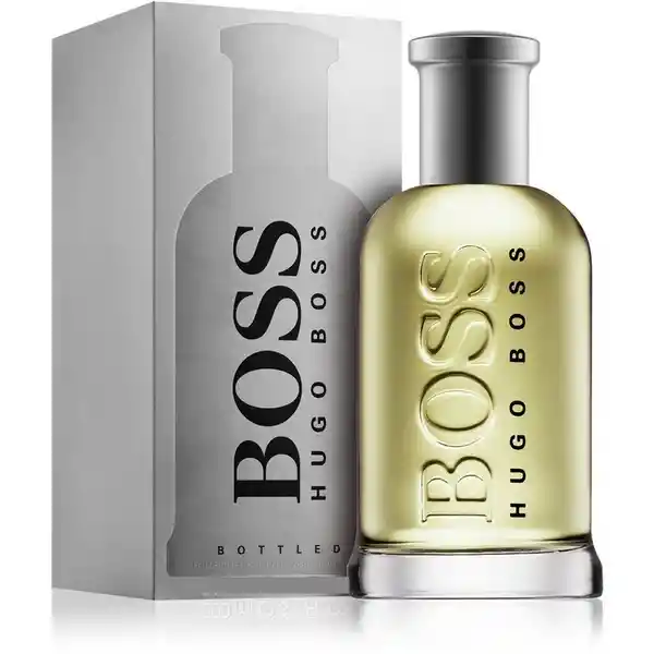 Hugo Boss Bottled 100 Ml. Edt Para Hombre 100% Original