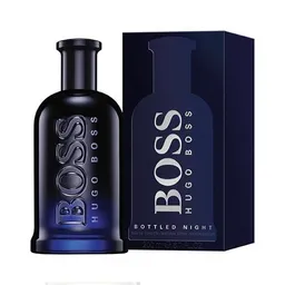 Hugo Boss Bottled Night 200 Ml. Edt Para Hombre 100% Original