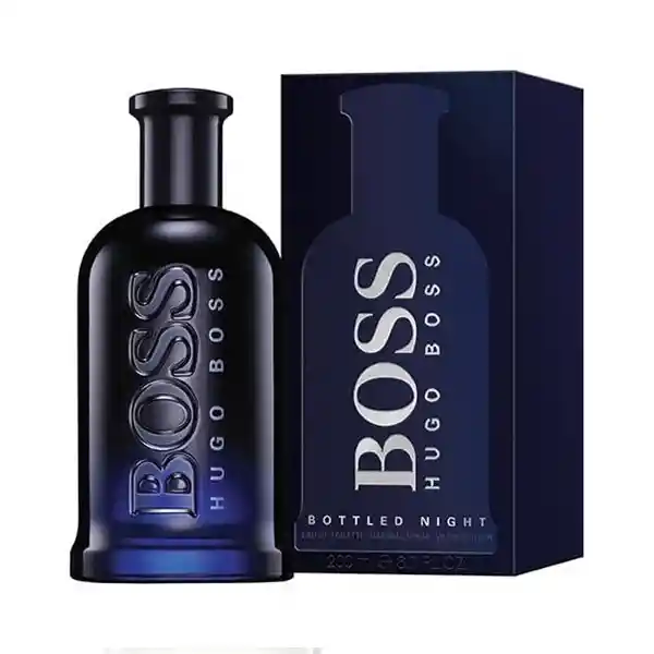 Hugo Boss Bottled Night 200 Ml. Edt Para Hombre 100% Original