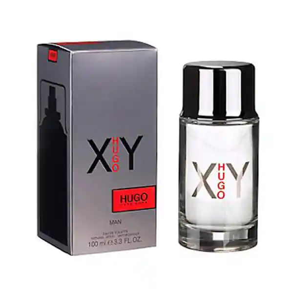 Hugo Boss Xy 100 Ml. Edt Para Hombres 100% Original