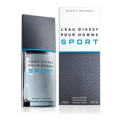 Issey Miyake L´eau D´issey Pour Homme Sport 125 Ml. Edt Para Hombre  100% Original