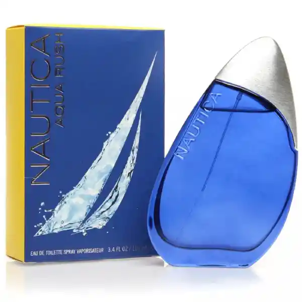 NAUTICA aqua rush 100 ml. edt para hombres 100% original