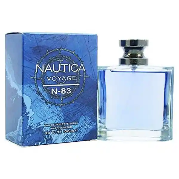 NAUTICA voyage n83 100 ml. edt para hombre 100% original