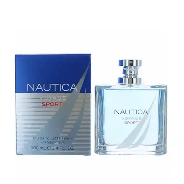 NAUTICA voyage sport 100 ml edt para hombre 100% original