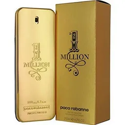 Paco Rabanne One Million 200 Ml. Edt Para Hombre 100% 0riginal