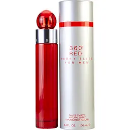 Perry Ellis 360 Red 100 Ml. Edt Para Hombre 100% Original