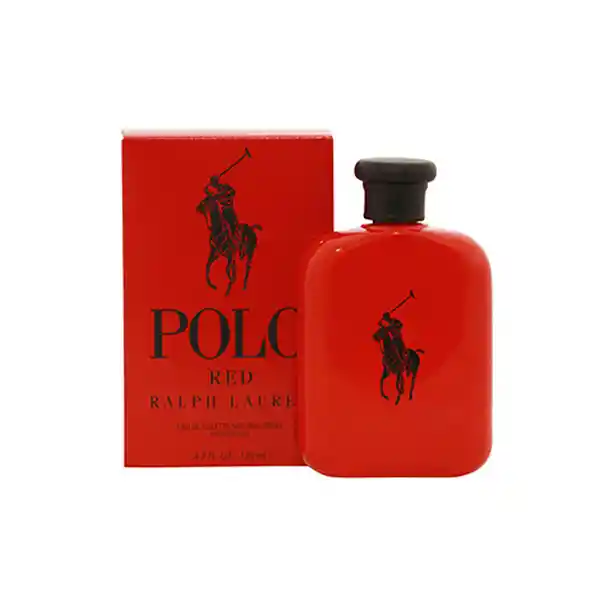 Ralph Lauren Polo Red 125 Ml. Edt Para Hombre