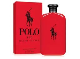 Ralph Lauren Polo Red 200 Ml. Edt Para Hombre 100% Original