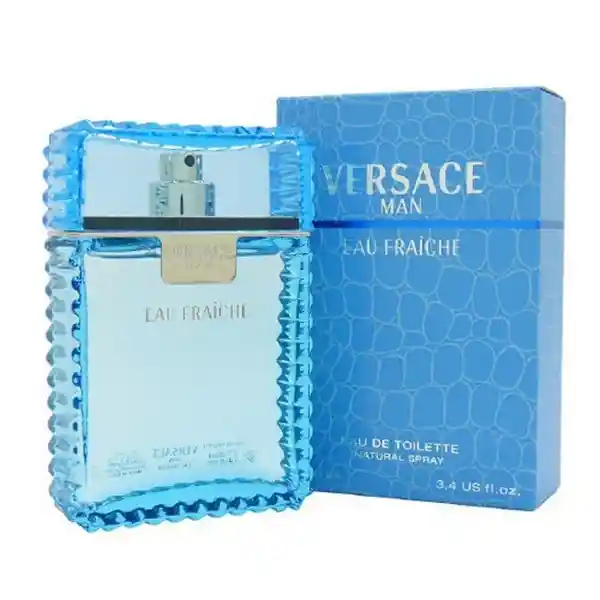 Versace Eau Fraiche 100 Ml. Edt Para Hombre 100% Original