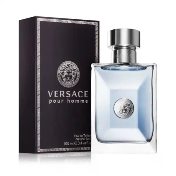 Versace Pour Homme 100 Ml Edt Para Hombre 100% Original