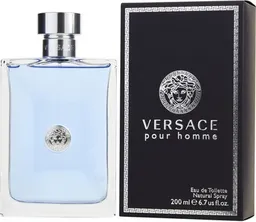 Homme Versace Pour200 Ml Edt Para Hombre 100% Original