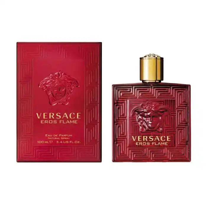 Versace Eros Flame 100 Ml. Edt Para Hombre 100% Original