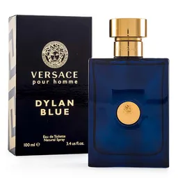 Versace Dylan Blue 100 Ml. Edt Para Hombre 100% Original