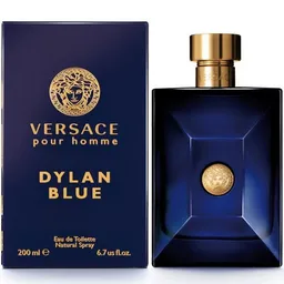 Versace Dylan Blue 200 Ml. Edt Para Hombre 100% Original