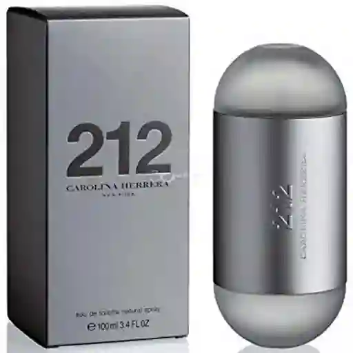 Carolina Herrera 212 N.y 100 Ml. Edt Para Mujer 100% Original