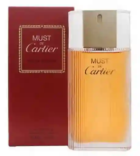 Cartier Must 100 Ml. Edt Para Mujer 100% Original